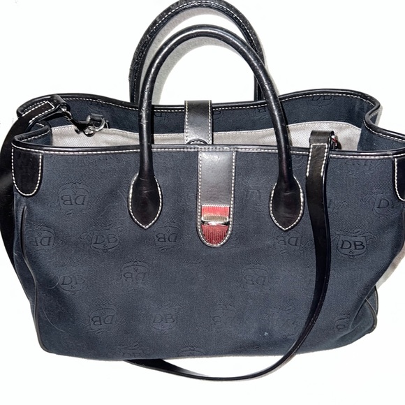 Used Dooney and Bourke Double Handle Tote - Picture 1 of 16